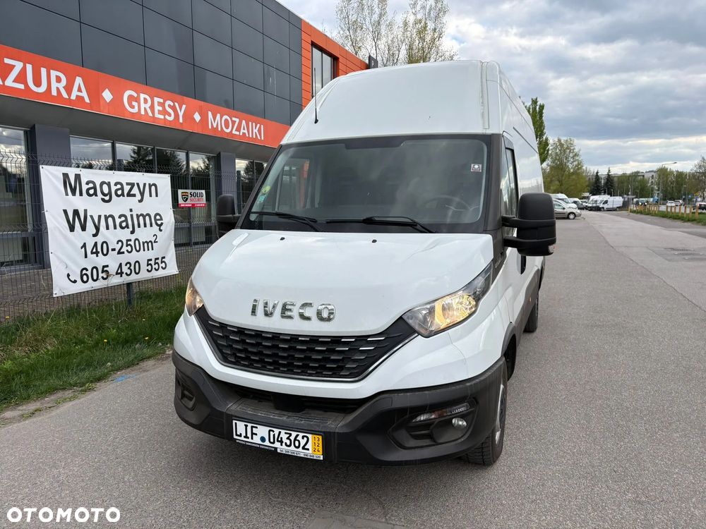 Iveco Daily 35S160, 2.3 160KM, L3h3, HiMatic +Winda, Zadbany - 13