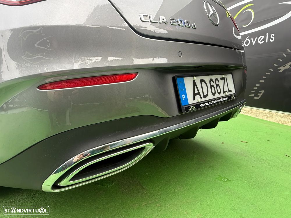 Mercedes-Benz CLA 200 d Shooting Brake AMG Line Aut. - 7