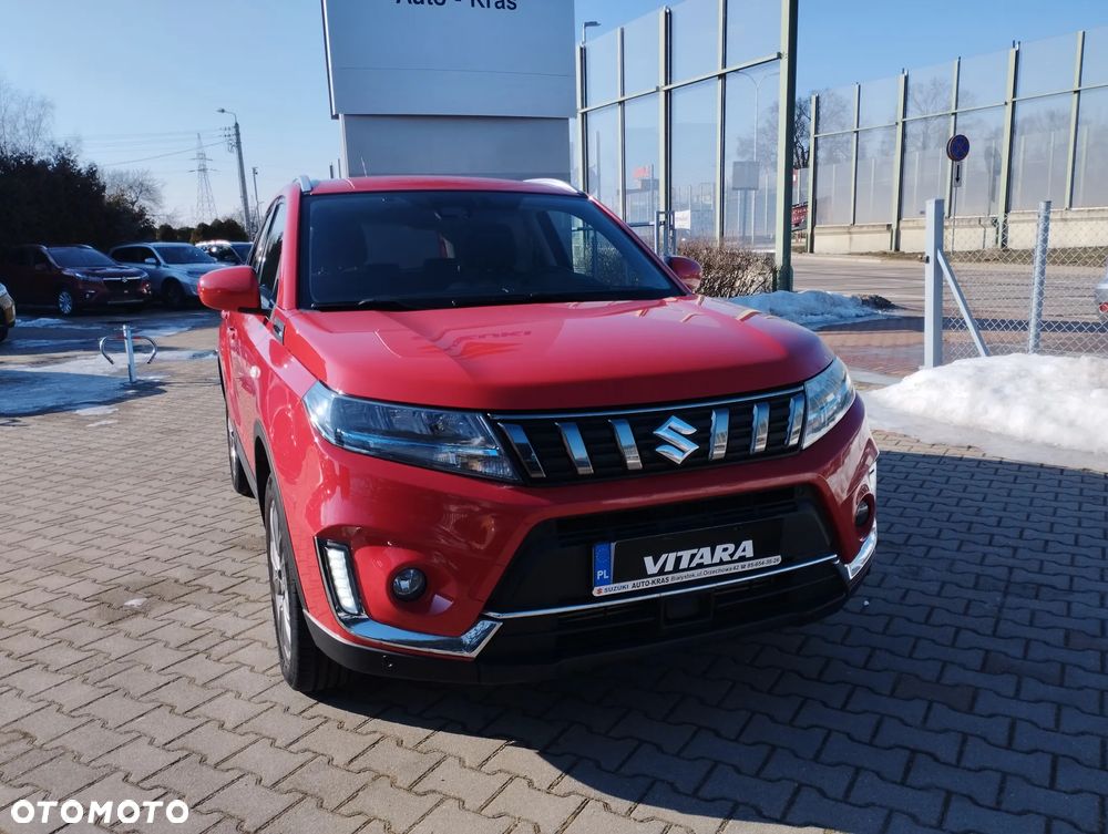 Suzuki Vitara 1.4 Boosterjet SHVS Premium 4WD - 2