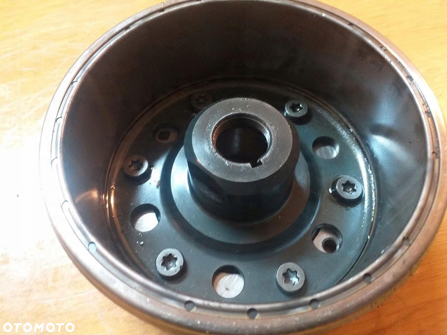 KOŁO MAGNESOWE MAGNETO HONDA CBR 1100XX SC35E - 6