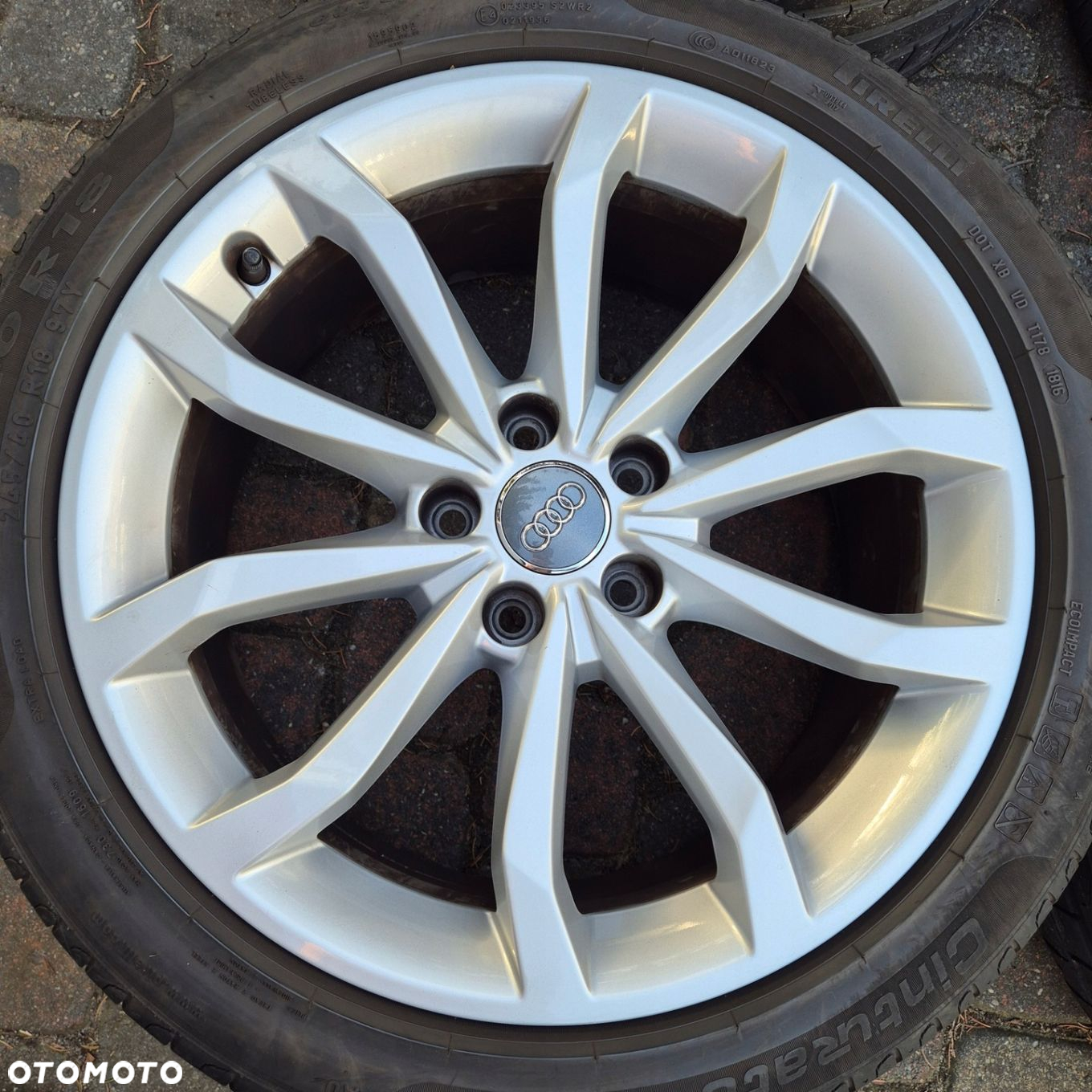LATO KOŁA 18 ORYGINAŁ AUDI A4 B8 B9 A6 C5 C6 TT 245/40 R18 - 4