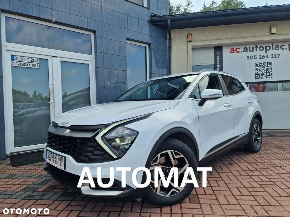 Kia Sportage 1.6 CRDI MHEV L Business Line 2WD DCT - 1