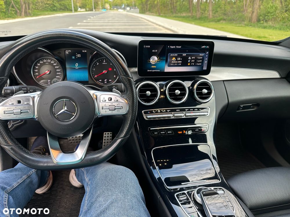 Mercedes-Benz Klasa C 220 d 9G-TRONIC AMG Line - 7