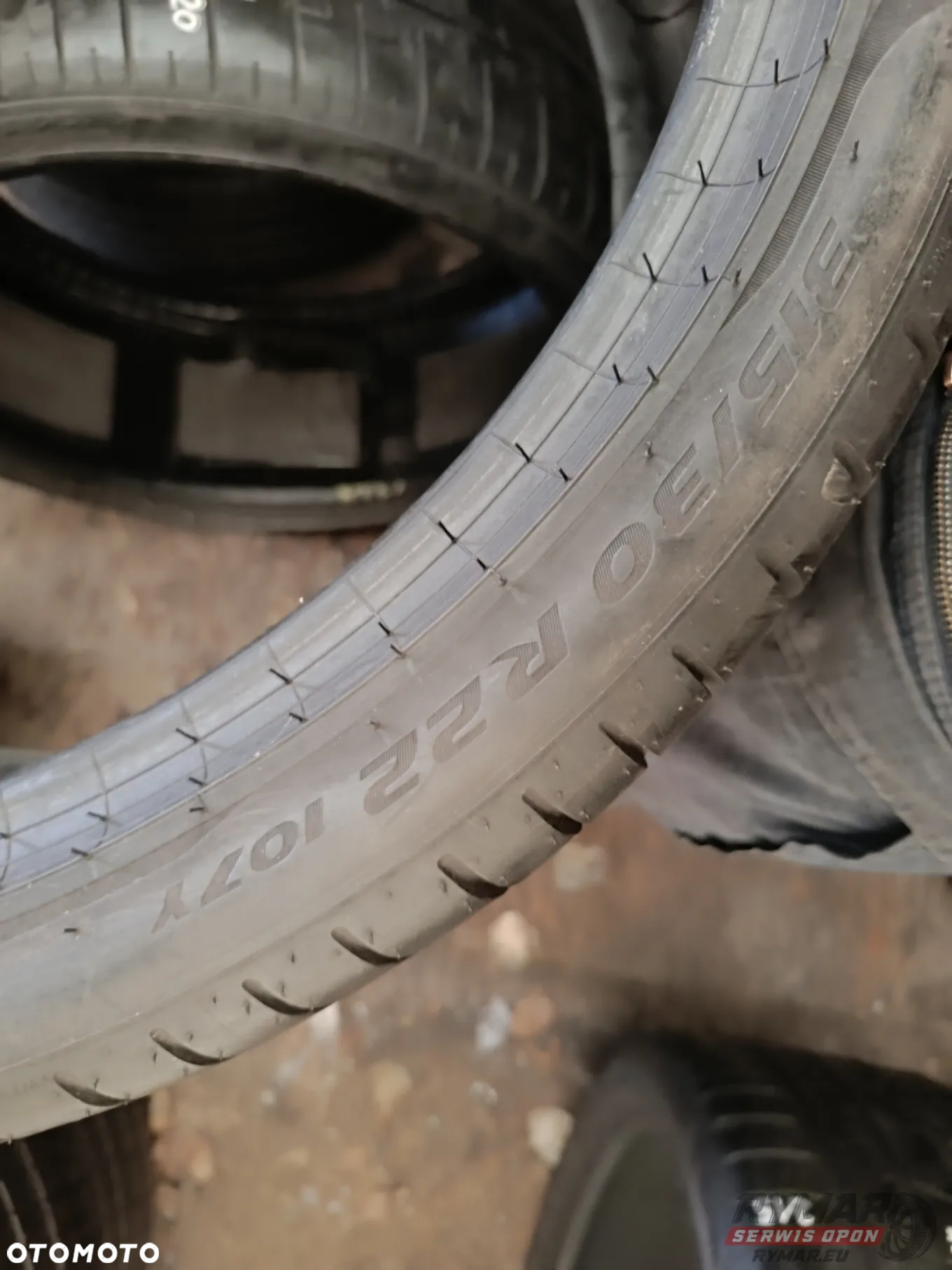 ŚLĄSK 2 x OPONY LATO 315/30R22 107Y XL PIRELLI P ZERO PARA - 6