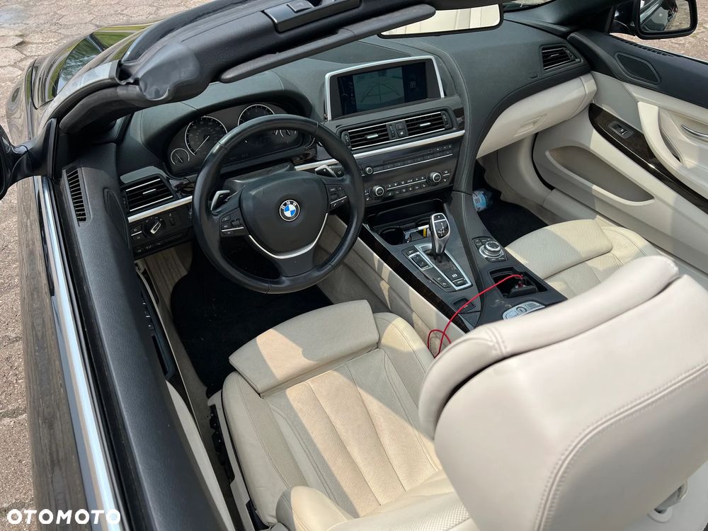 BMW Seria 6 650i Cabrio - 11