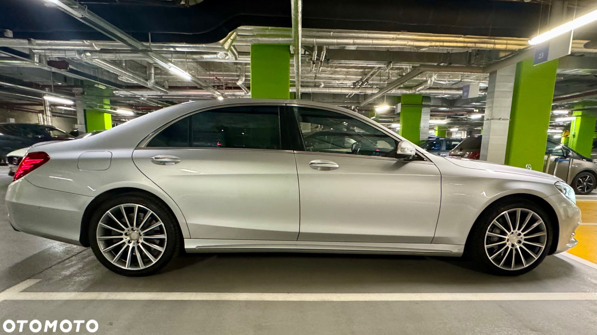 Mercedes-Benz Klasa S 500 4-Matic L 7G-TRONIC - 2