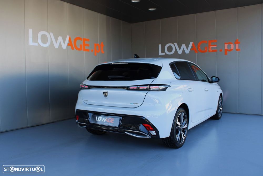 Peugeot 308 1.6 Hybrid Allure Pack e-EAT8 - 28