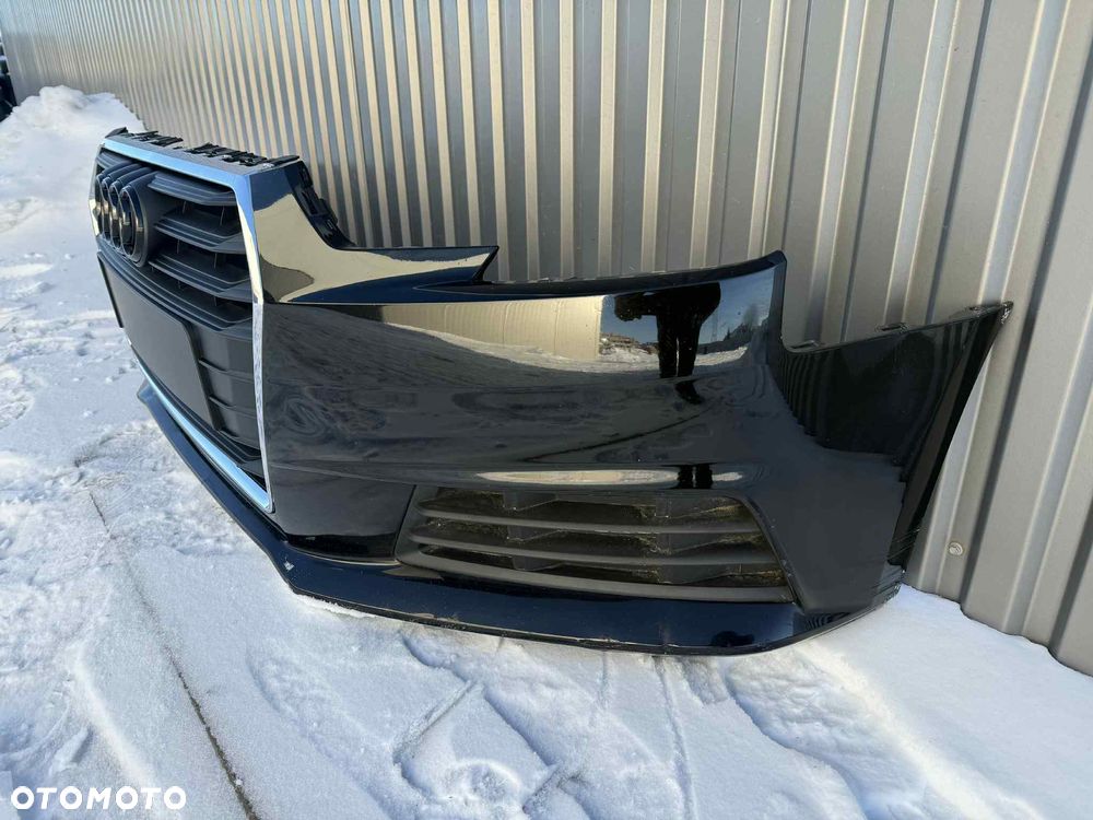 Audi A4 B9 Zderzak Przód Przedni PDC 15-19 Kolor: LY9T - 4
