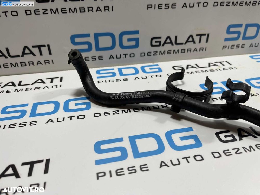 Furtun Furtunuri Conducta Supapa Electrovalva Vacuum Presiune Aer Seat Altea 1.6 BSE BGU BSF CHGA CMXA 2004 - 2015 Cod 058133517B 06A133367D 06A133366AD 1K0133366AS - 3