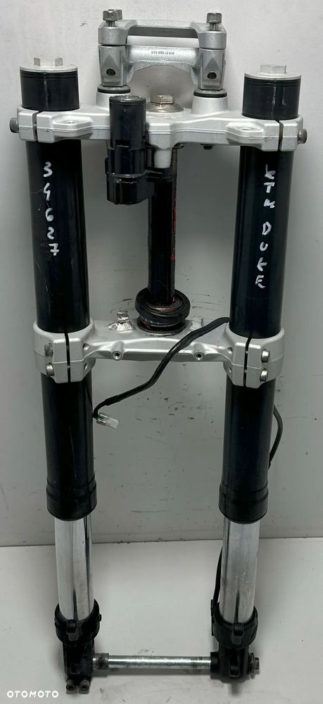 KTM Duke 125 Zawieszenie Przód Przednie Lagi - 2