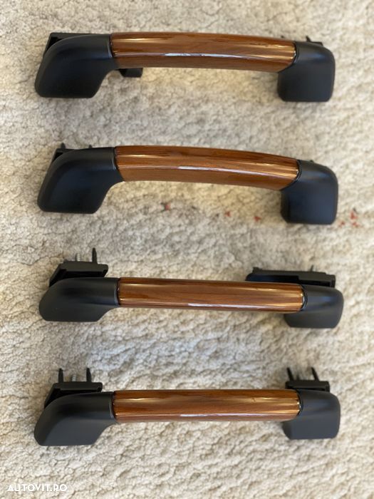 Manere manevară bmw seria 7 F01 F02 individual Plafon interior lemn - 5