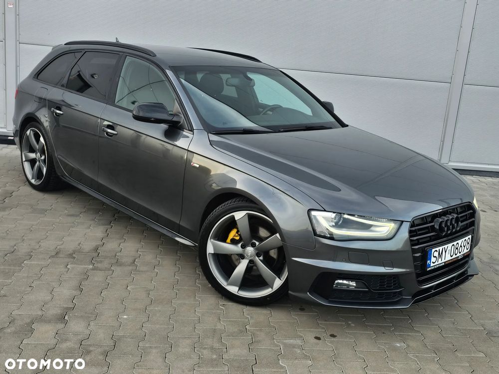 Audi A4 Avant 2.0 TDI DPF clean diesel multitronic S line Sportpaket - 14