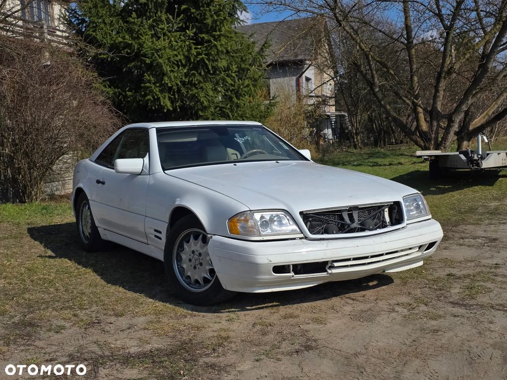 Mercedes-Benz SL 500 - 8