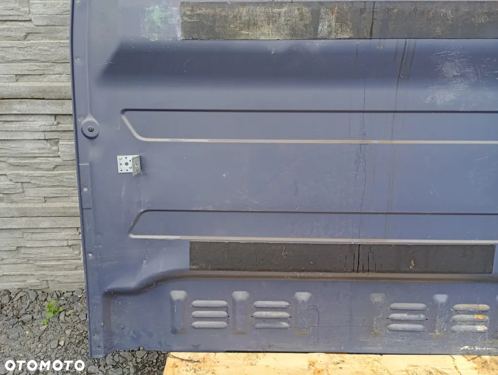 Ściana Grodziowa Przegroda z Szybą Vw Crafter Mercedes Sprinter 906 Lift 2006-2017 - 8