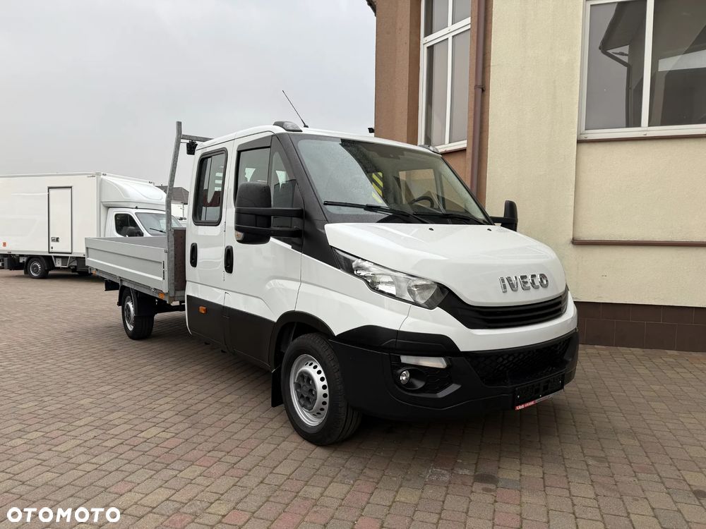Iveco Daily 3.0 Doka Brygadówka Skrzyniowy - 3