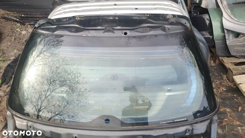 WS KLAPA TYŁ SUBARU OUTBACK III LIFT 07- 65Z - 3