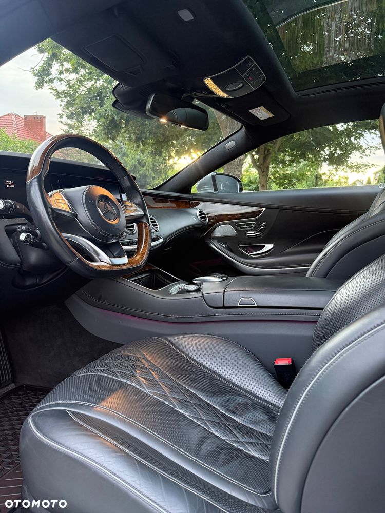 Mercedes-Benz Klasa S 500 4-Matic 9G-TRONIC - 9