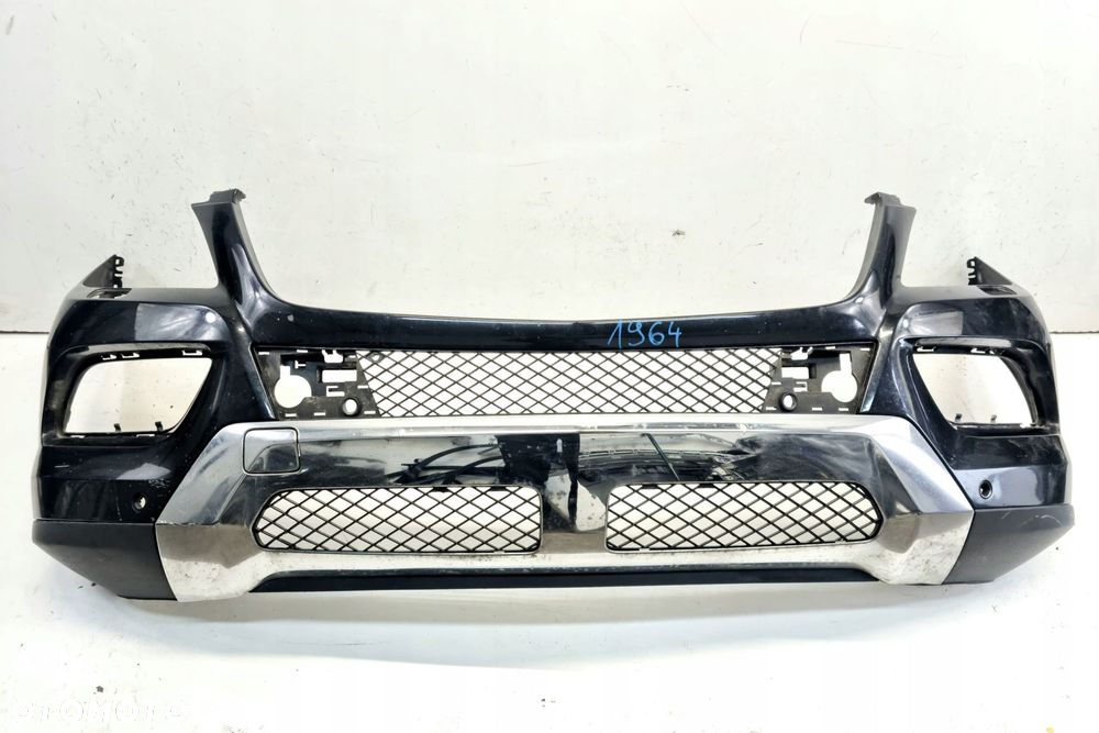 mercedes ml 166 w166 zderzak przód przedni - 1