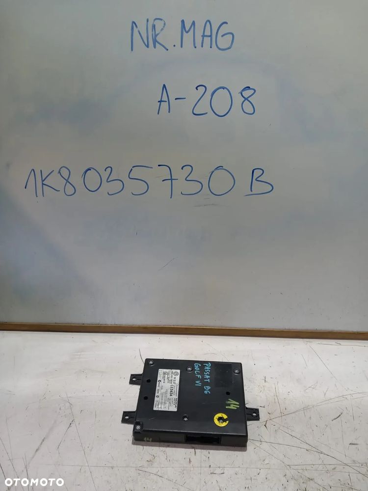 MODUŁ BLUETOOTH VW PASSAT B6 GOLF V 1K8035730B - 1