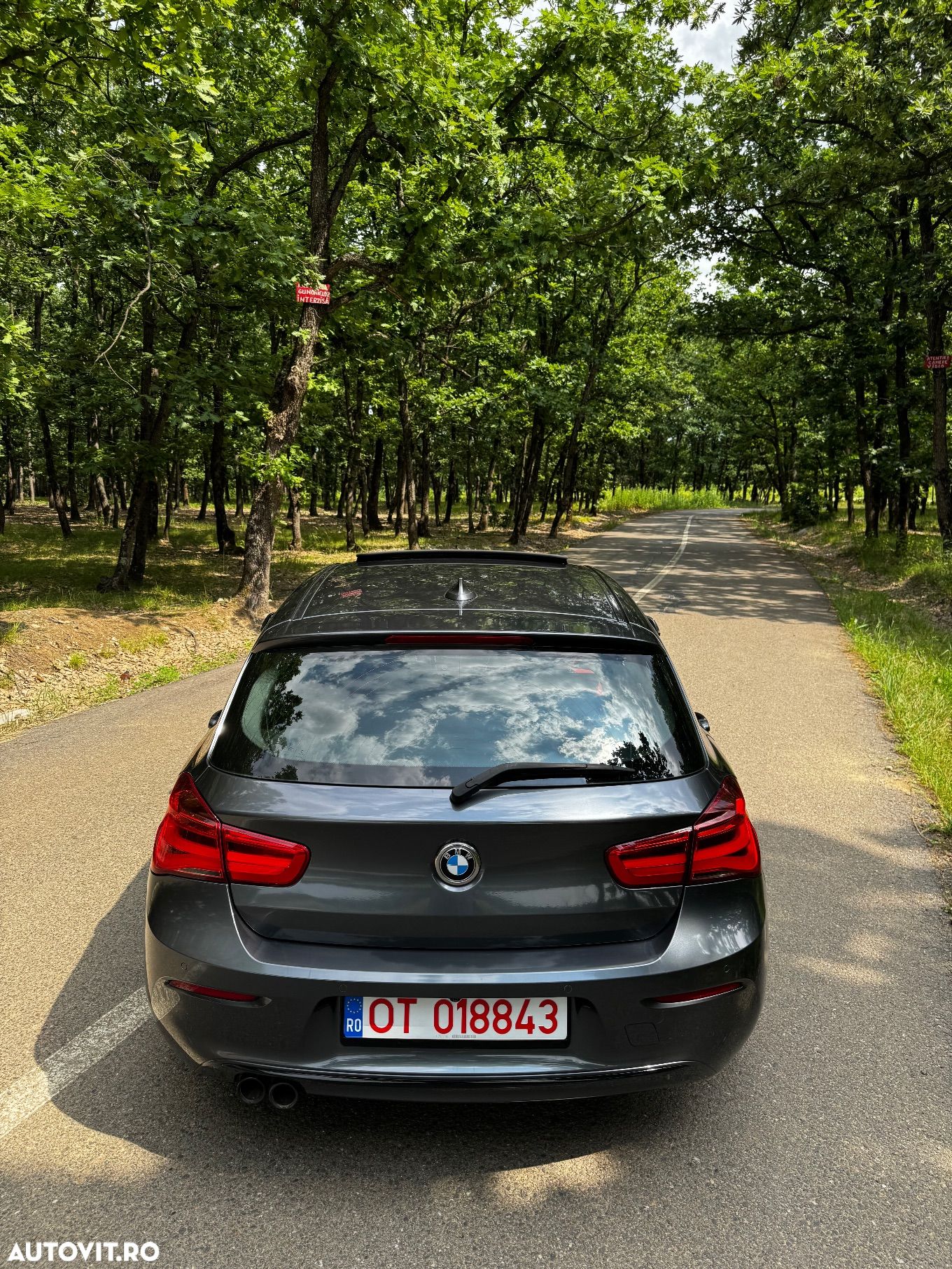 BMW Seria 1 120d xDrive AT M Sport - 4