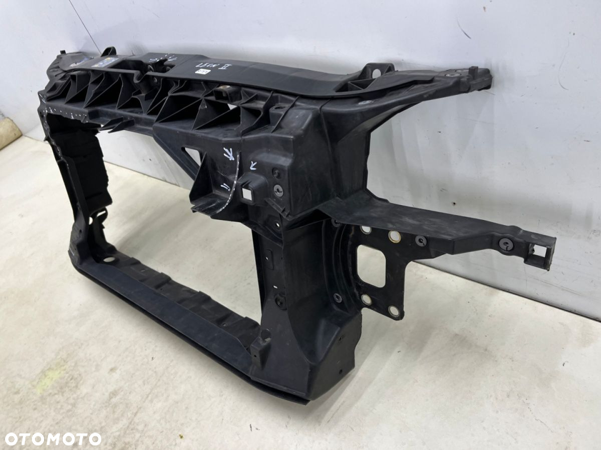 Pas przedni Seat Leon 2 II 1p0 05-12r. wzmocnienie czołowe ramka chłodnic okular 1p0805588b - 10