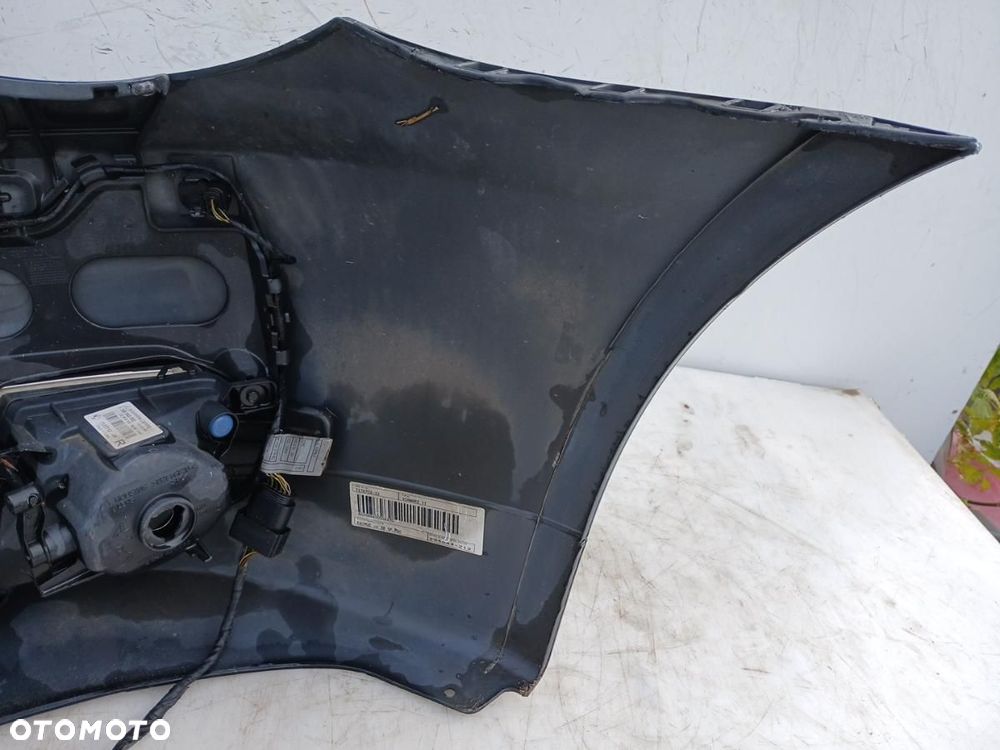 ZDERZAK PRZÓD PRZEDNI BMW 5 E60 E61 LIFT LCI SCHWARZ II SPRYSKI PDC - 8