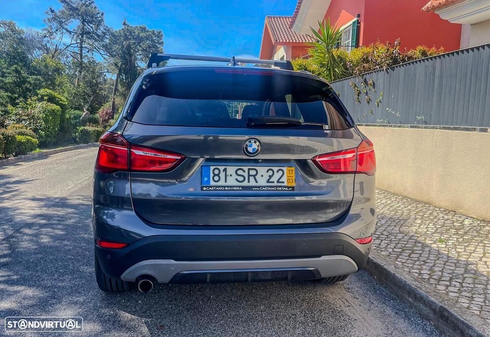 BMW X1 16 d sDrive Line Sport - 12