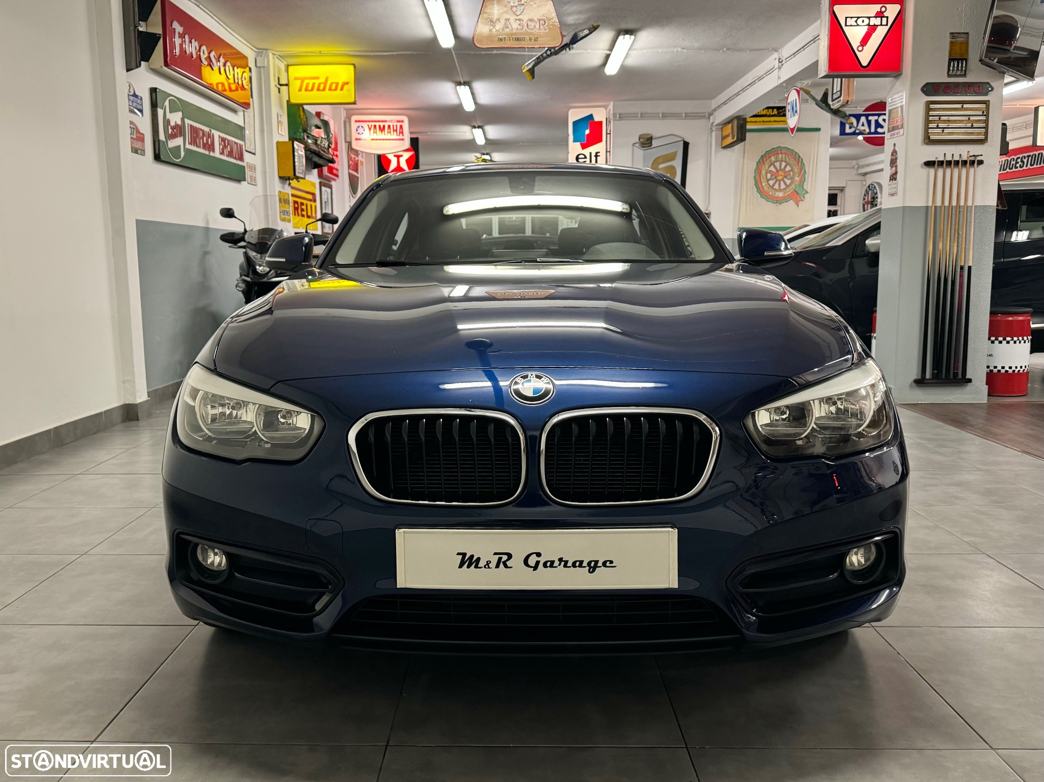 BMW 116 d Line Sport Auto - 7