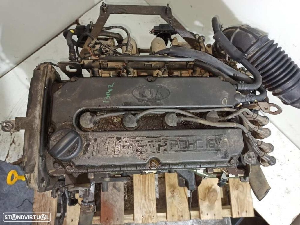MOTOR COMPLETO KIA SHUMA II 2001 - 4