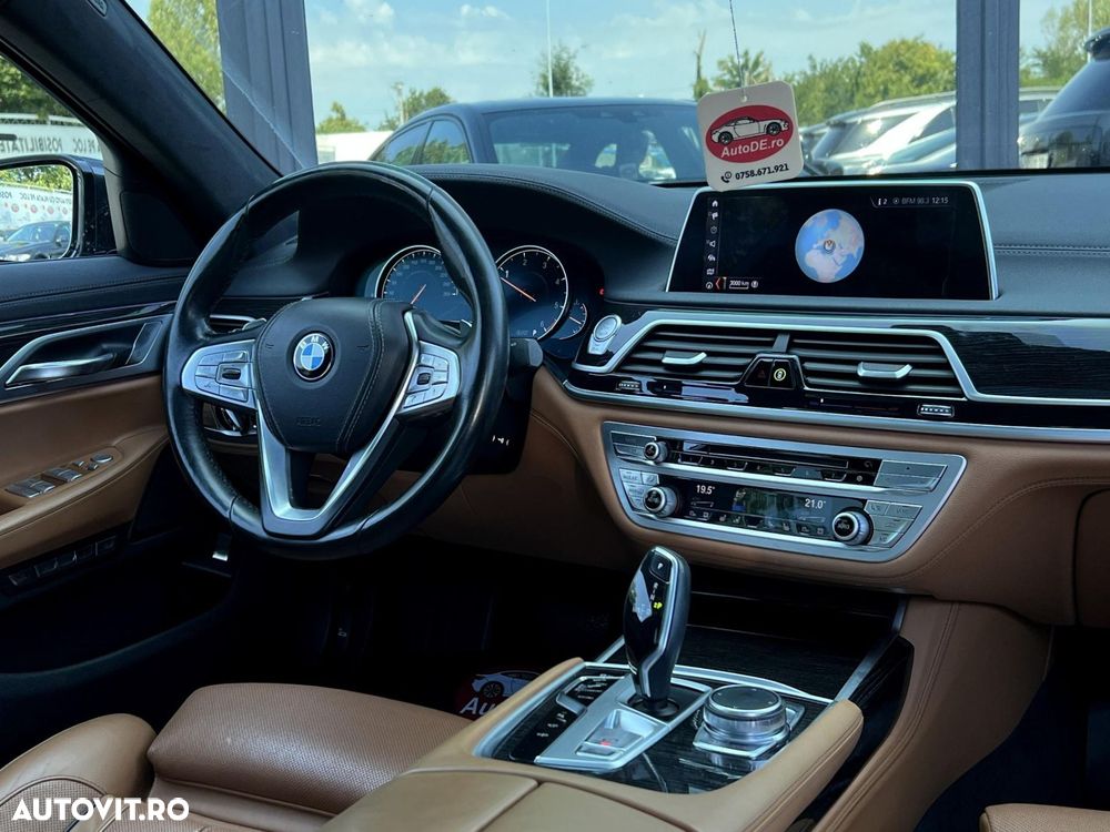 BMW Seria 7 - 8