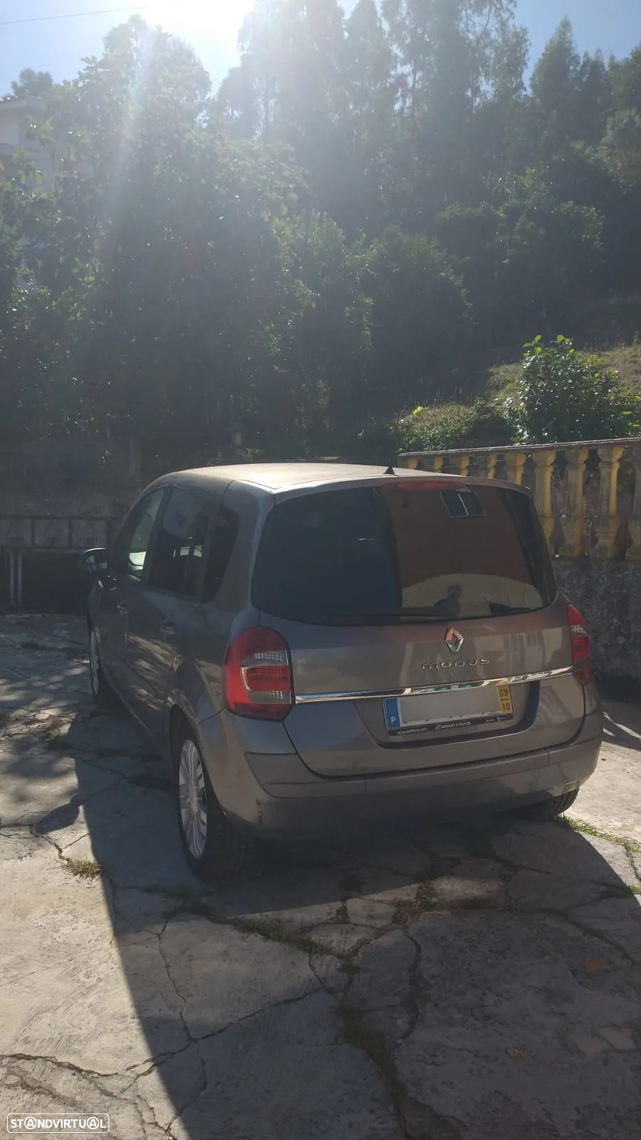 Renault Modus 1.2 TCE Dynamique S - 4