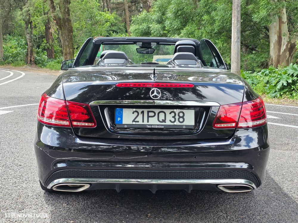 Mercedes-Benz E 250 d Auto - 4