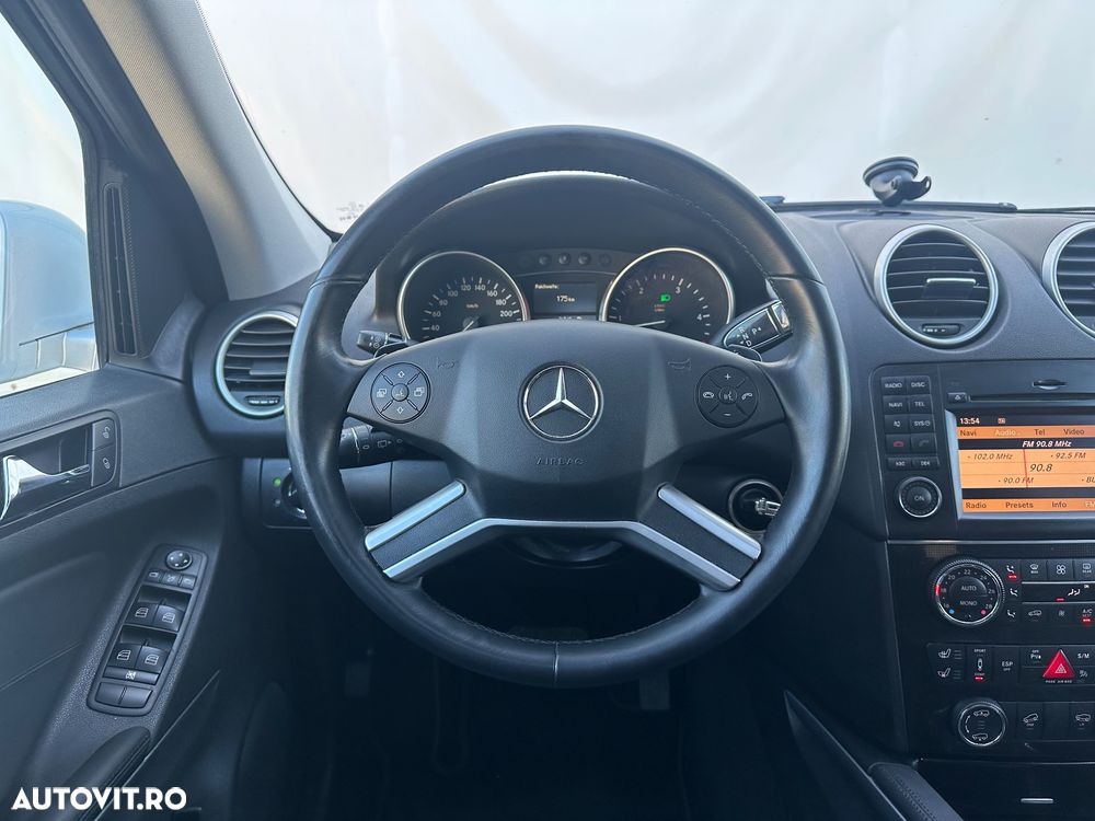 Mercedes-Benz ML 350 CDI 4Matic 7G-TRONIC DPF - 11