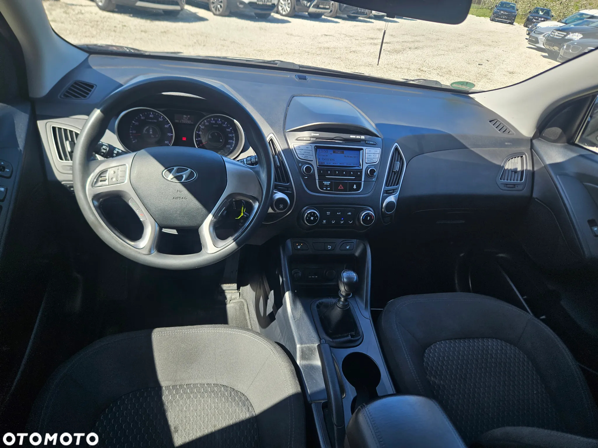 Hyundai ix35 1.6 2WD blue Comfort - 10