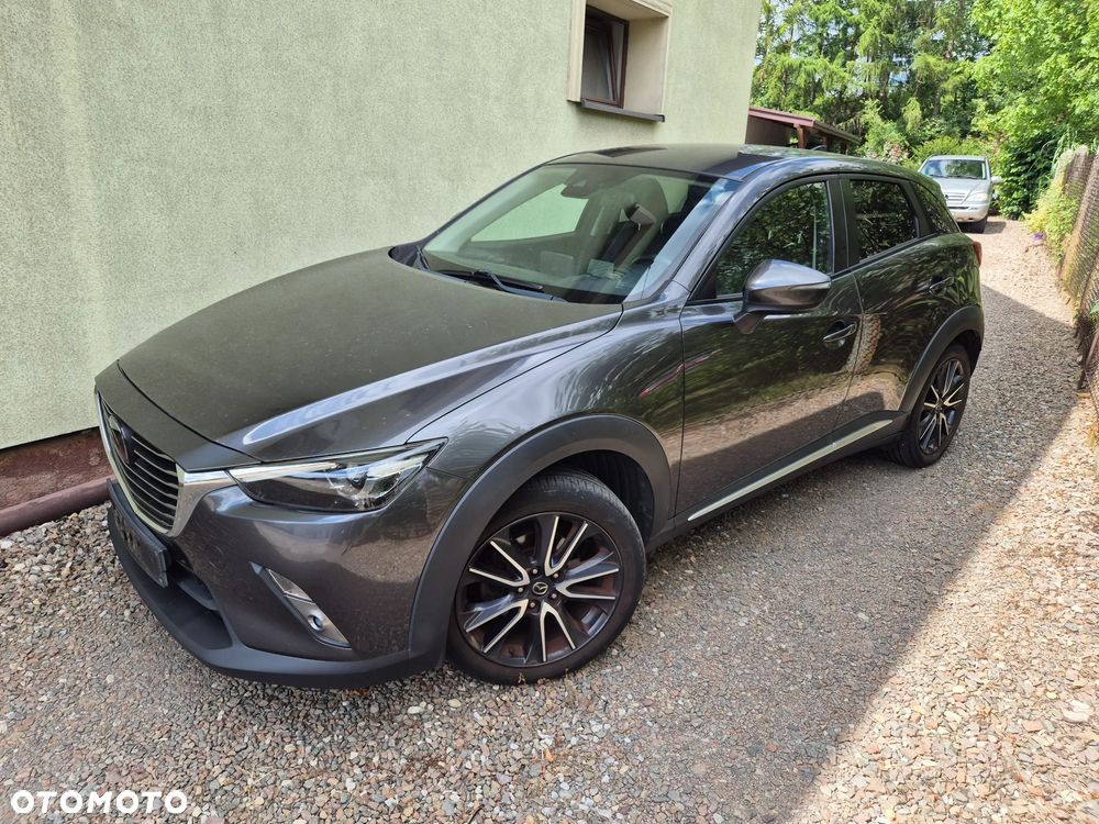 Mazda CX-3 SKYACTIV-G 120 FWD Sports-Line - 7