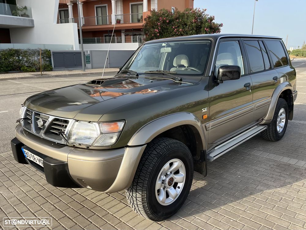 Nissan Patrol GR 2.8 TD SE - 9