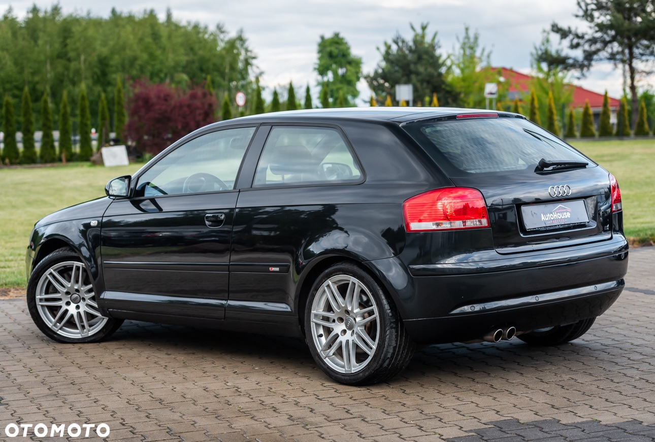 Audi A3 3.2 quattro S Line Sportpaket plus - 9