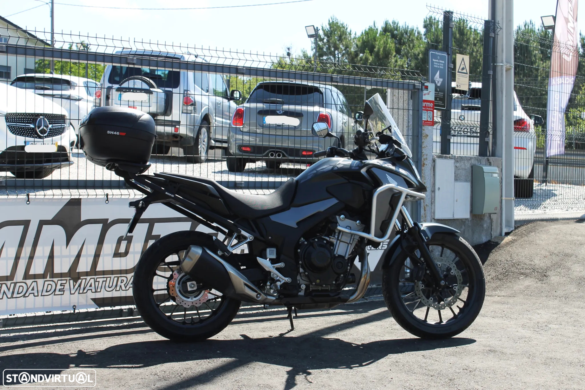 Honda CB X - 4