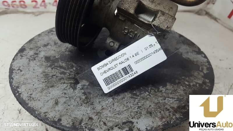 BOMBA DIREÇÃO CHEVROLET KALOS 1.4 SE - 2