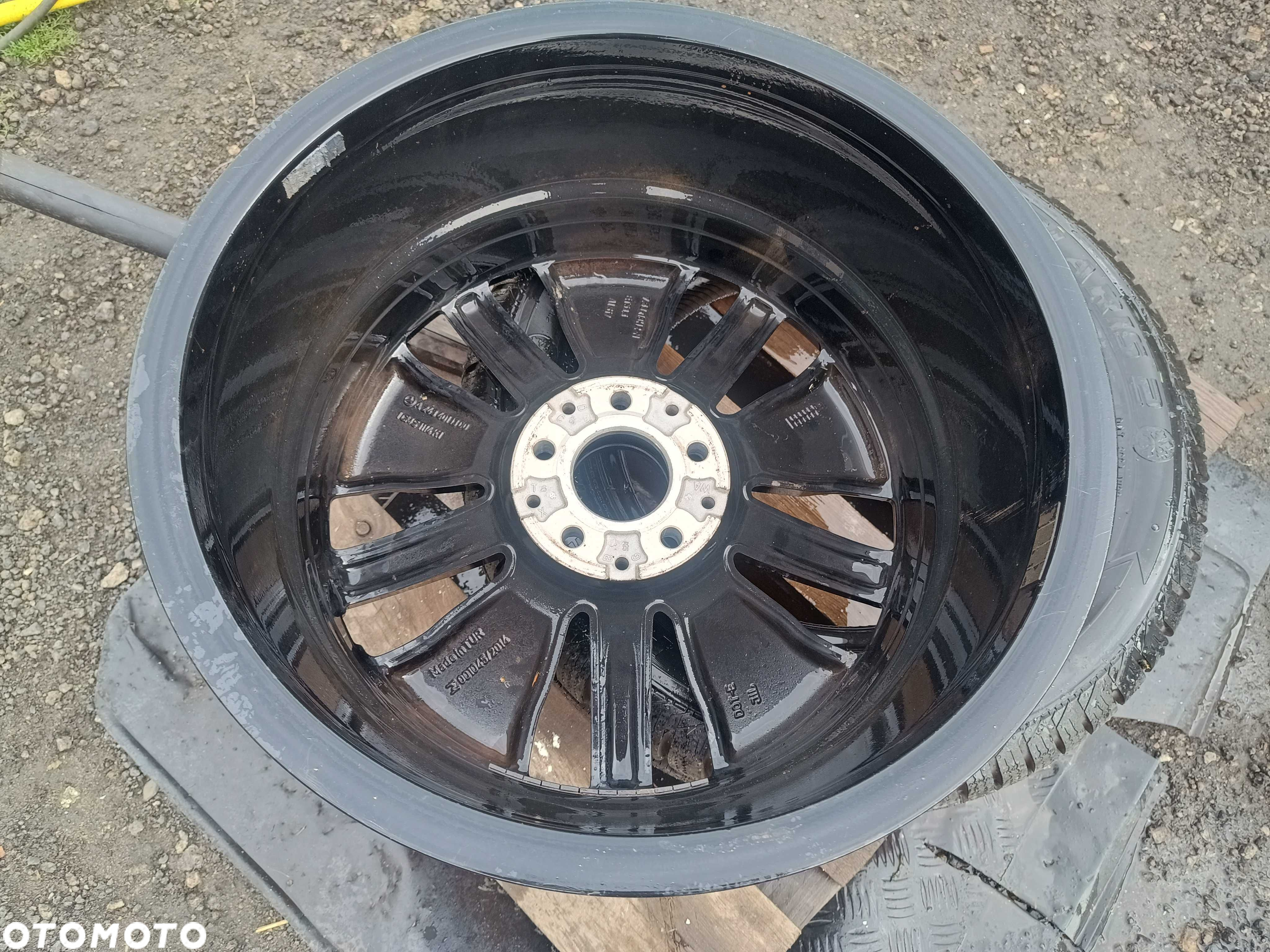 Alufelga Mercedes 18'' 5x112 - 4