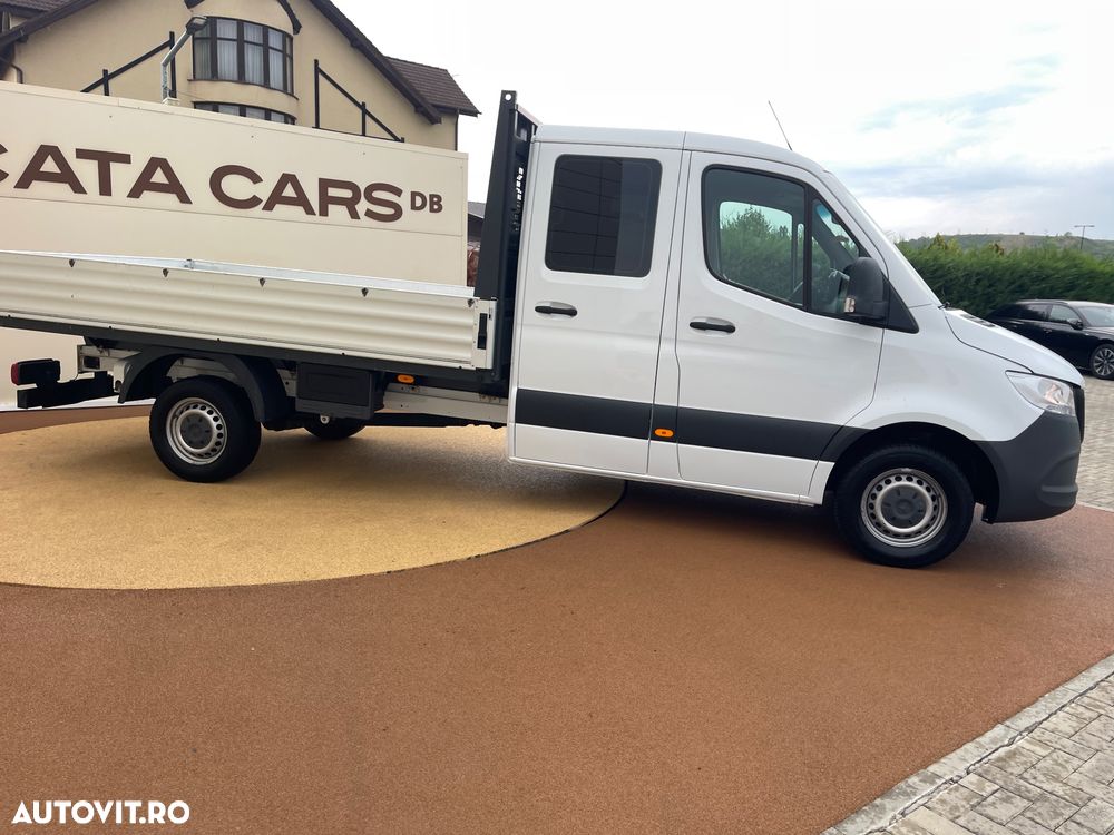 Mercedes-Benz Sprinter Doka 316  2.2CDI  6LOCURI - 4