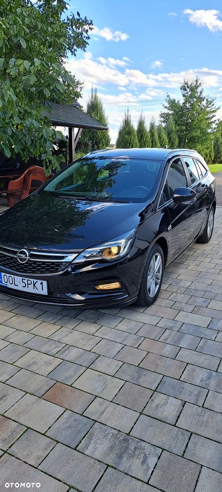 Opel Astra 1.4 Turbo Sports Tourer Dynamic - 36