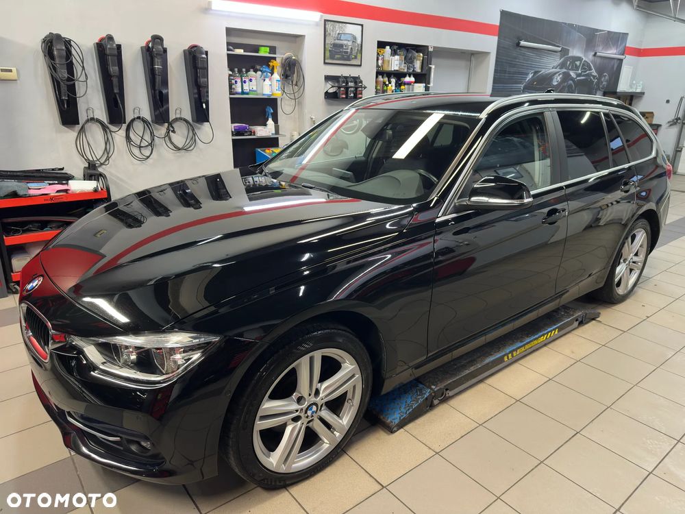 BMW Seria 3 318d Sport Line - 4