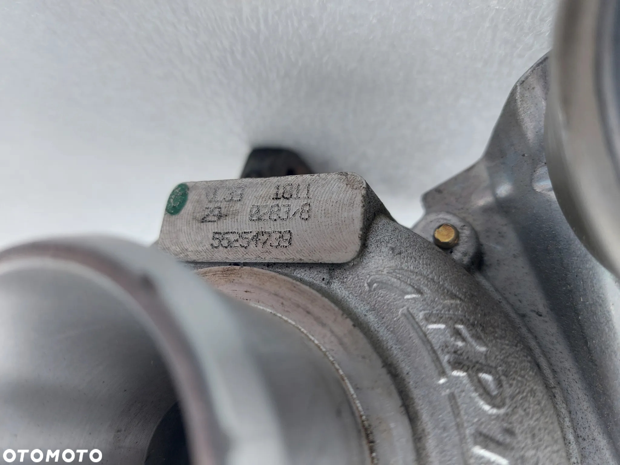 Turbina turbosprężarka Fiat Tipo Mito 1,4 T-Jet - 2