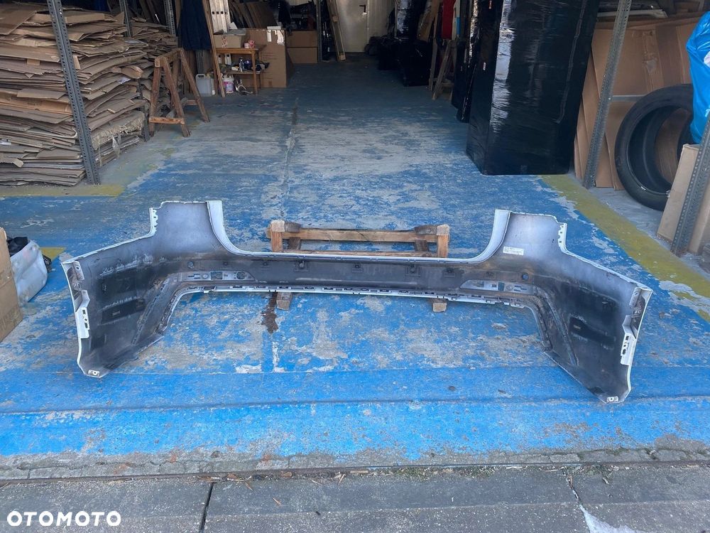 ZDERZAK TYŁ TYLNY AUDI A6 C8 KOMBI 4K9807511C S LINE NA 6 PDC - 7