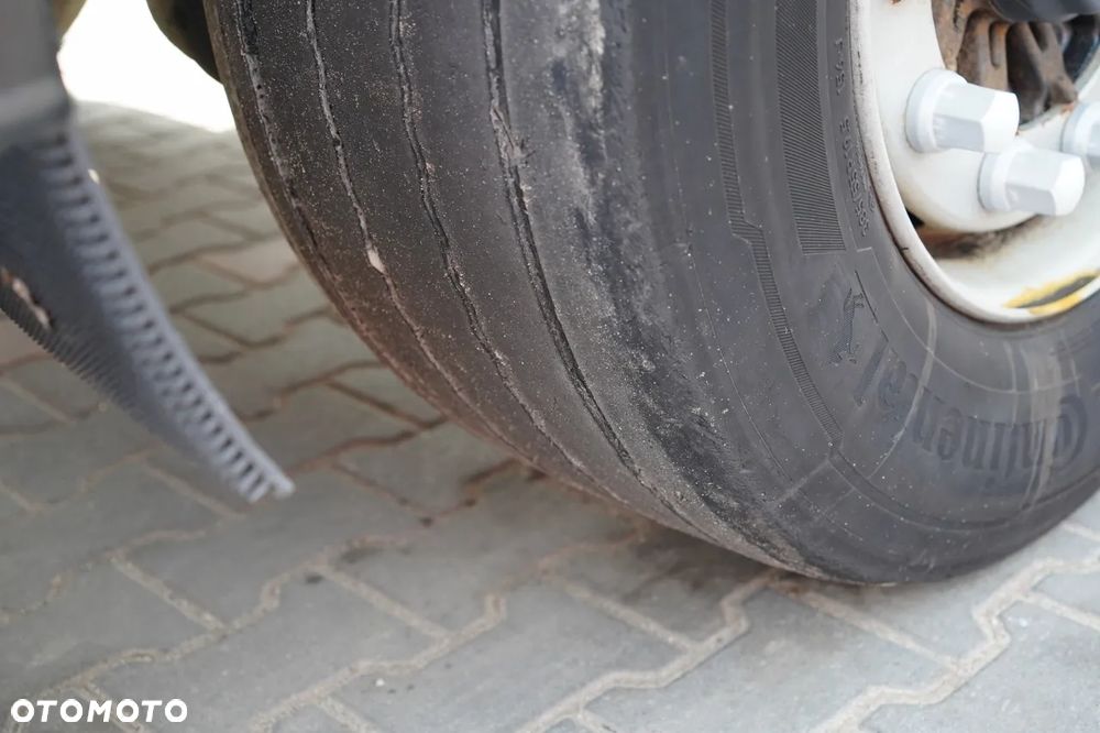 Fliegl FIRANKA MEGA / MULDA DO STALI - 7 M / DACH PODNOSZONY / LOW DECK - 27