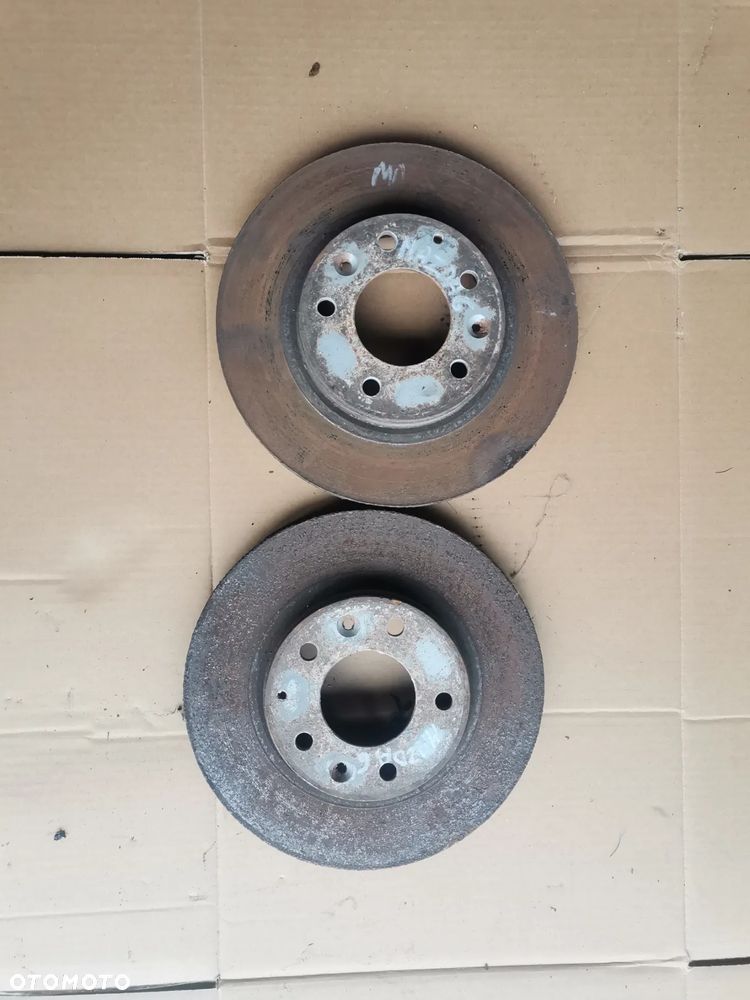 Tarcza tarcze hamulcowe przod MAZDA 6 1.8B - 1