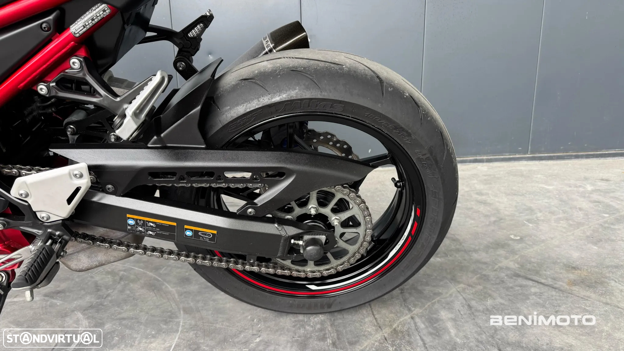 Kawasaki Z 900 Performance - 17