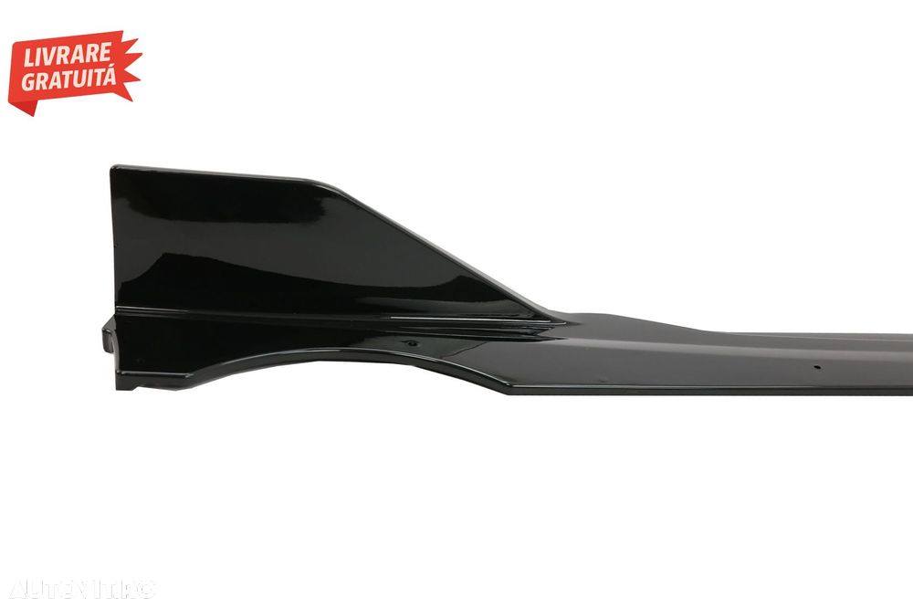 Pachet Exterior Aero BMW X7 G07 (2018-2022) M-Tech Black Knight Design Negru Lucio- livrare gratuita - 22