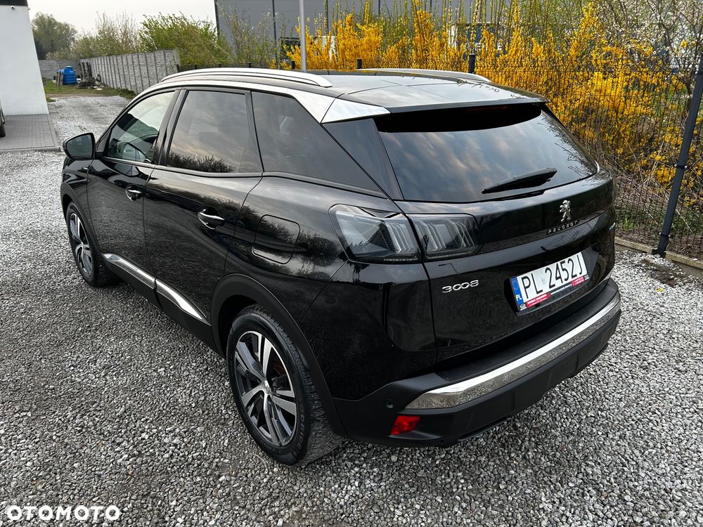 Peugeot 3008 1.6 PureTech Hybrid4 PHEV Allure Pack S&S EAT8 - 10